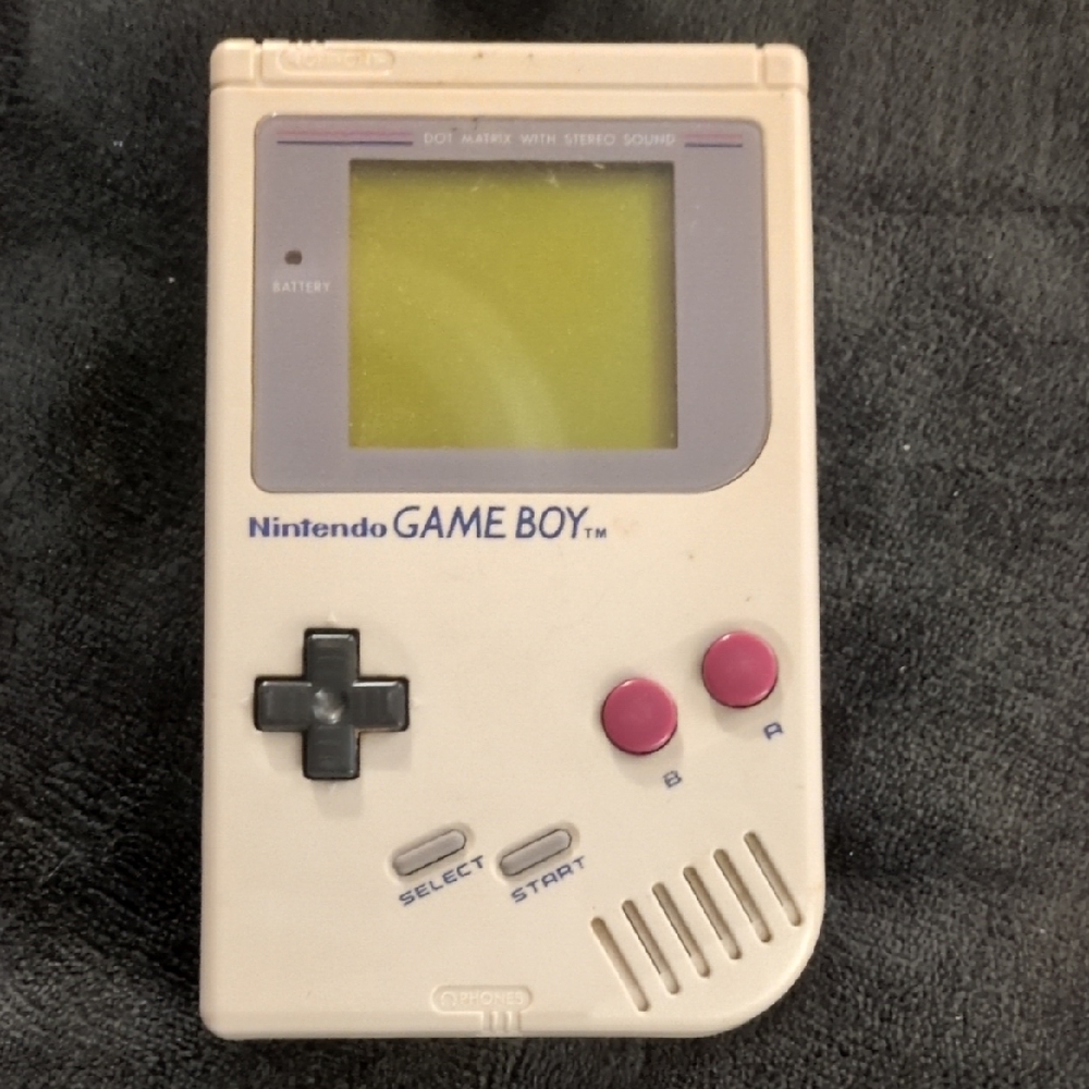 Nintendo Game Boy - Classic Gray Handheld Console